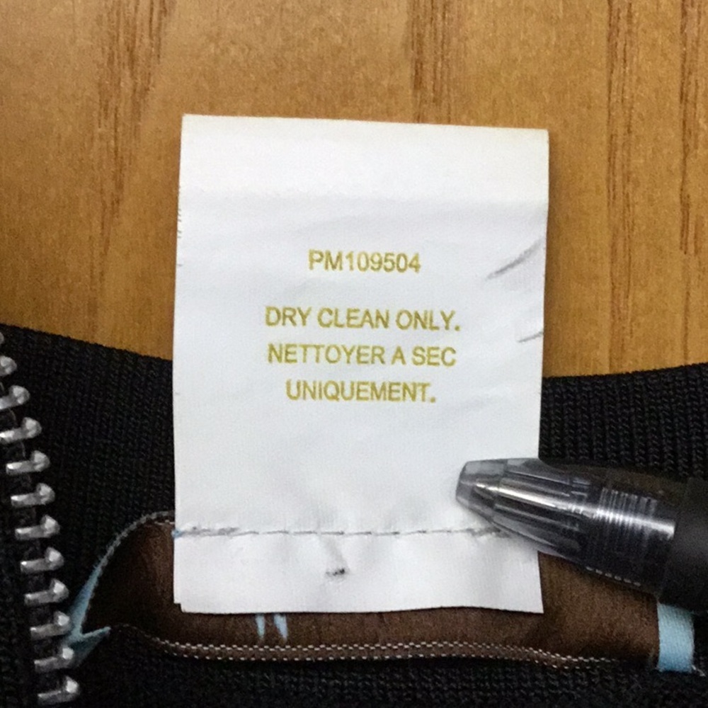 Marciano - Designer black dress - Picture 5 of 7